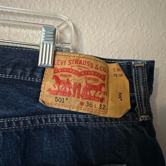 Men’s 501 jeans 36x32 - Picture 4 of 4